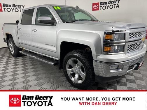 2014 Chevrolet Silverado 1500 LTZ