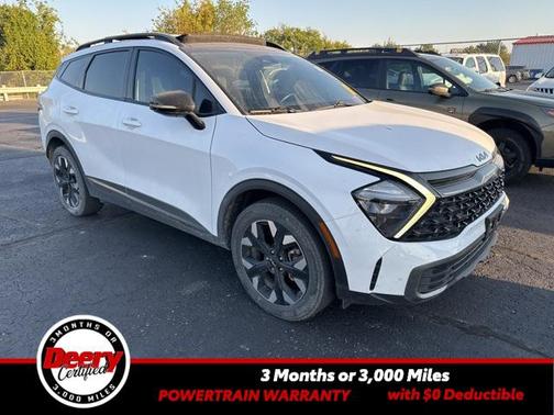 2023 Kia Sportage X-Line