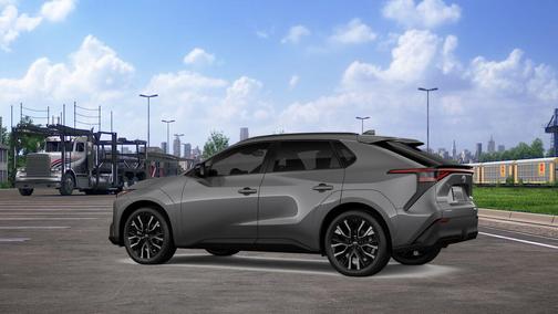 Heavy Metal 2026 Toyota bZ Limited