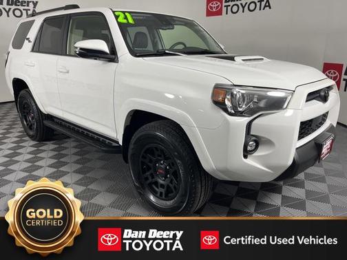 2021 Toyota 4Runner TRD Off Road Premium