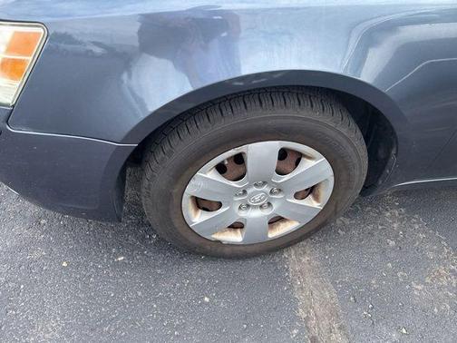 Slate Blue 2009 Hyundai SONATA GLS