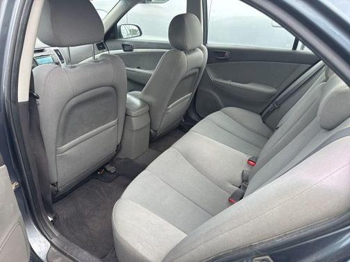 Slate Blue 2009 Hyundai SONATA GLS