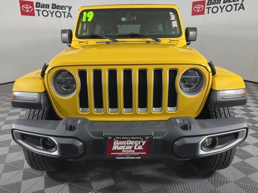 2019 Jeep Wrangler Unlimited Sahara