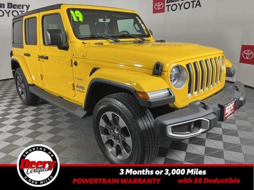2019 Jeep Wrangler Unlimited Sahara