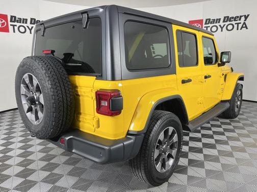 2019 Jeep Wrangler Unlimited Sahara