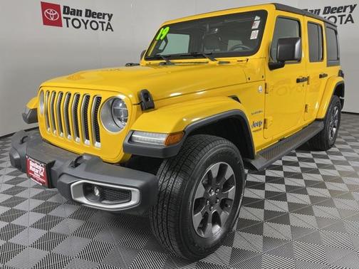 2019 Jeep Wrangler Unlimited Sahara