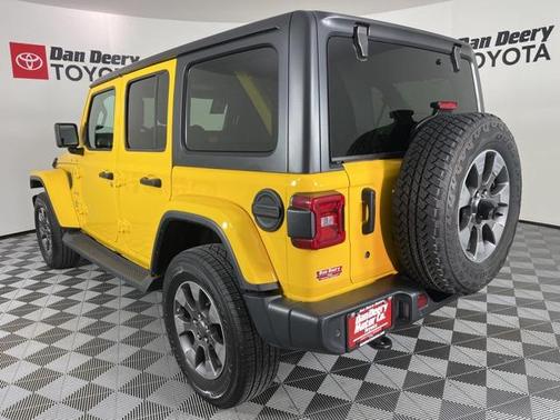 2019 Jeep Wrangler Unlimited Sahara