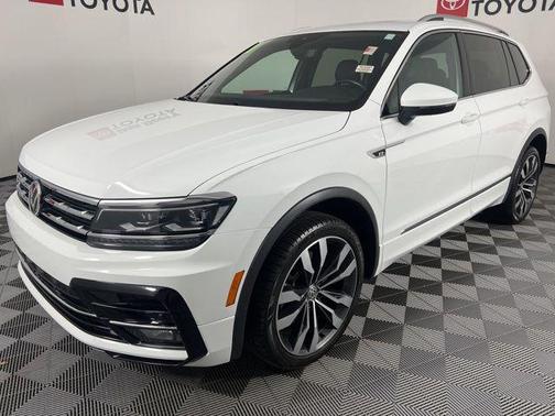 2021 Volkswagen Tiguan 2.0T SEL R-Line 4MOTION