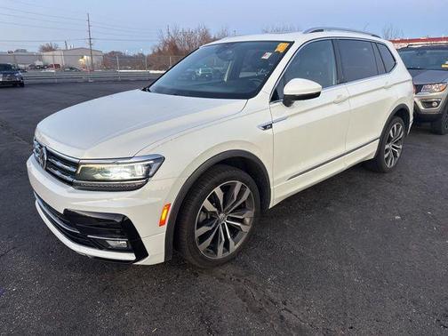 2021 Volkswagen Tiguan 2.0T SEL R-Line 4MOTION