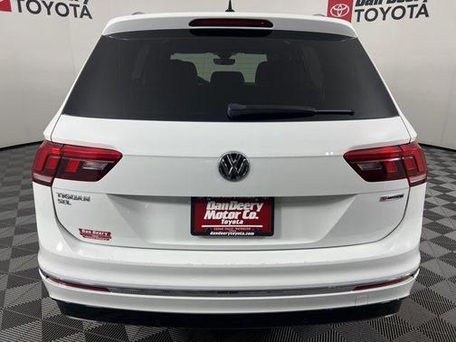 2021 Volkswagen Tiguan 2.0T SEL R-Line 4MOTION