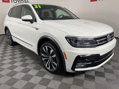 2021 Volkswagen Tiguan 2.0T SEL R-Line 4MOTION