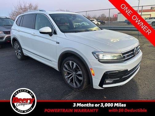 2021 Volkswagen Tiguan 2.0T SEL R-Line 4MOTION
