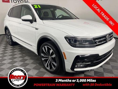 2021 Volkswagen Tiguan 2.0T SEL R-Line 4MOTION