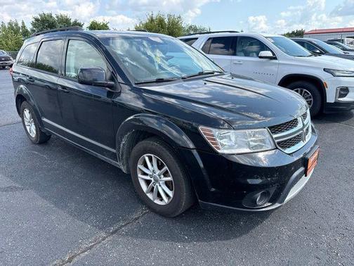 Pitch Black Clearcoat 2015 Dodge Journey SXT