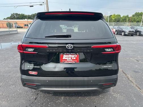 2024 Toyota Grand Highlander Limited