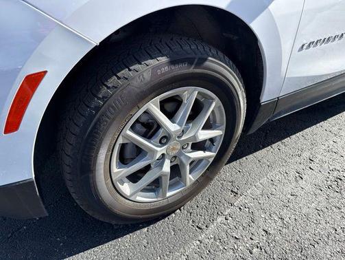 Summit White 2023 Chevrolet Equinox 1LT