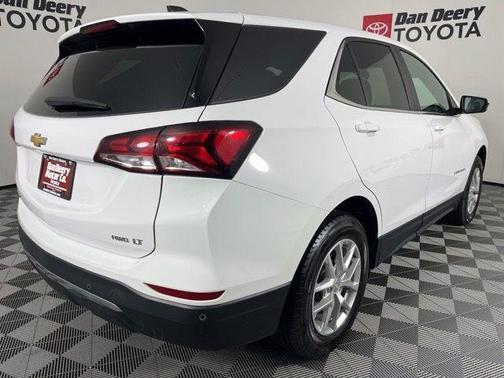 Summit White 2023 Chevrolet Equinox 1LT