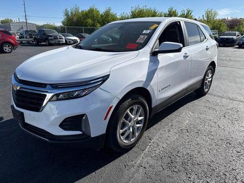 Summit White 2023 Chevrolet Equinox 1LT
