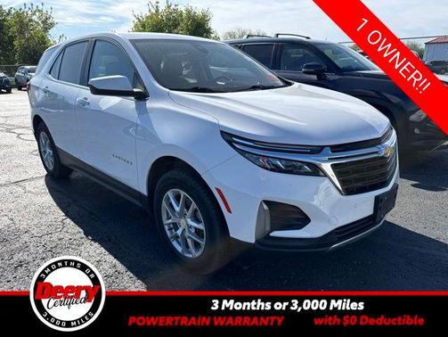 Summit White 2023 Chevrolet Equinox 1LT