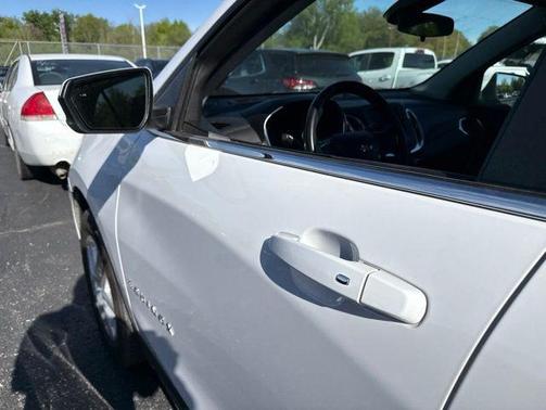 Summit White 2023 Chevrolet Equinox 1LT