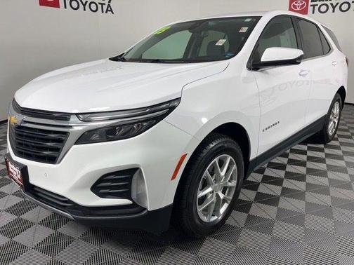 Summit White 2023 Chevrolet Equinox 1LT