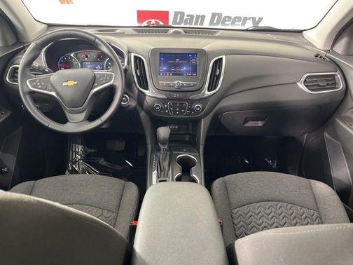 Summit White 2023 Chevrolet Equinox 1LT