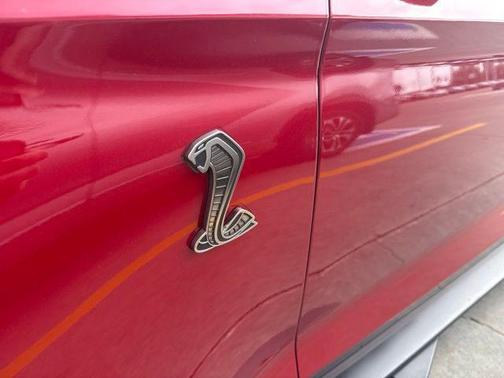 Rapid Red Metallic Tinted Clearcoat 2020 Ford Shelby GT500 Base