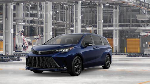 Blueprint 2026 Toyota Sienna XSE 7 Passenger