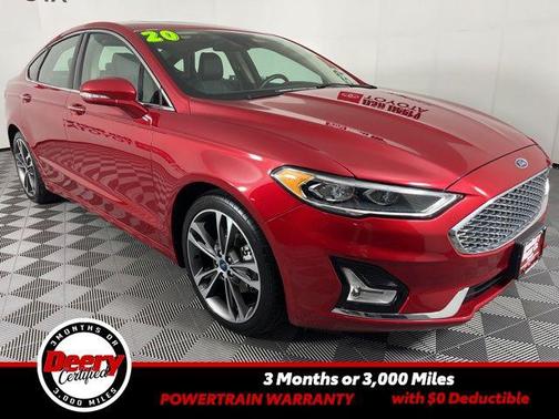 2020 Ford Fusion Titanium