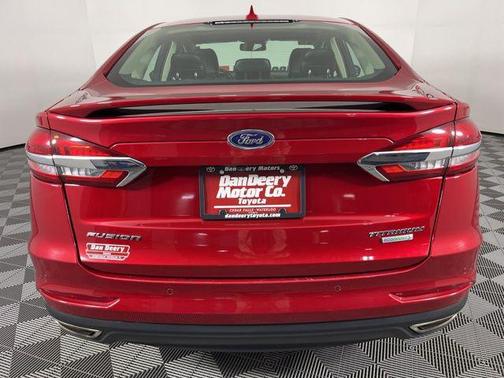 2020 Ford Fusion Titanium