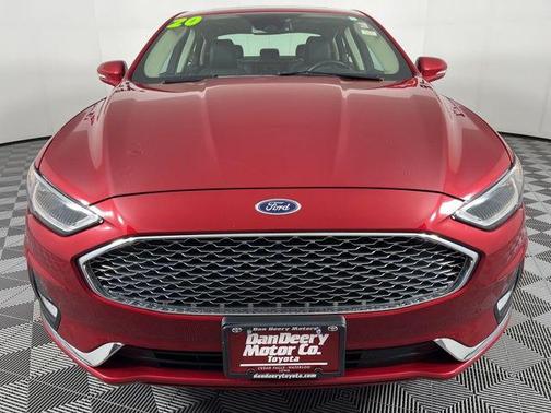 2020 Ford Fusion Titanium