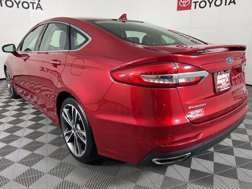 2020 Ford Fusion Titanium
