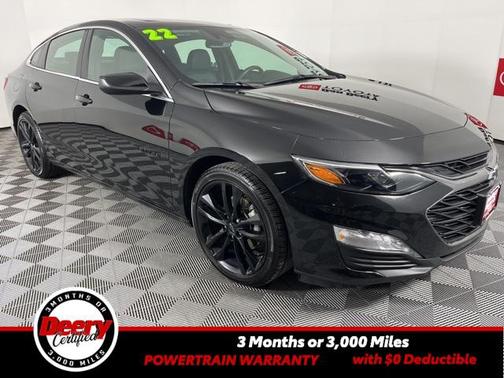 2022 Chevrolet Malibu FWD LT