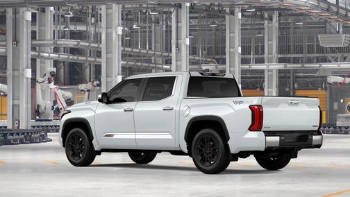 Wind Chill Pearl 2026 Toyota Tundra Hybrid 1794 Edition