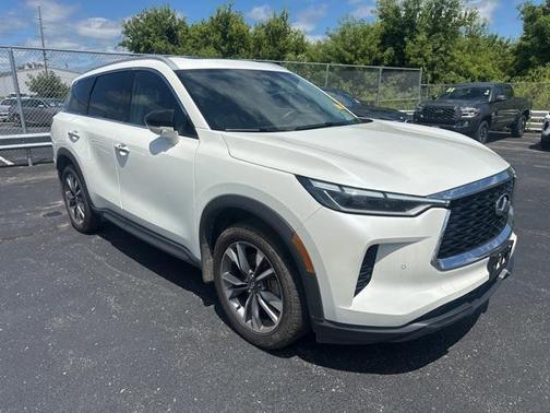 2025 INFINITI QX60 Luxe
