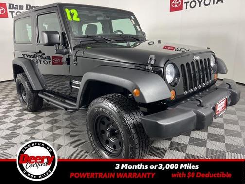 2012 Jeep Wrangler Sport