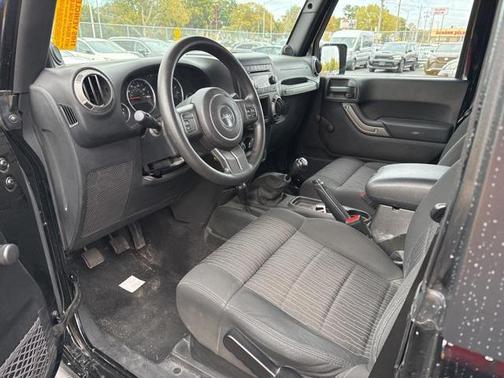 2012 Jeep Wrangler Sport