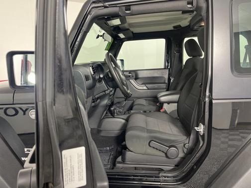 2012 Jeep Wrangler Sport