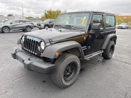 2012 Jeep Wrangler Sport