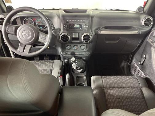 2012 Jeep Wrangler Sport