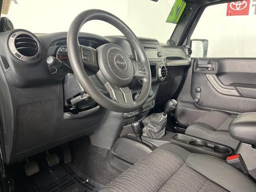 2012 Jeep Wrangler Sport