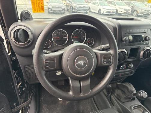 2012 Jeep Wrangler Sport