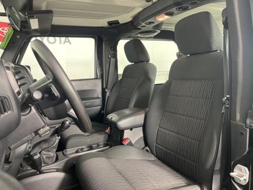 2012 Jeep Wrangler Sport