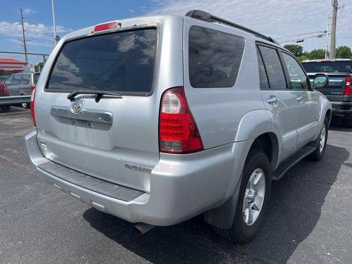 Titanium Metallic 2008 Toyota 4Runner Sport