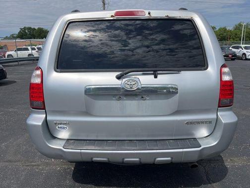 Titanium Metallic 2008 Toyota 4Runner Sport