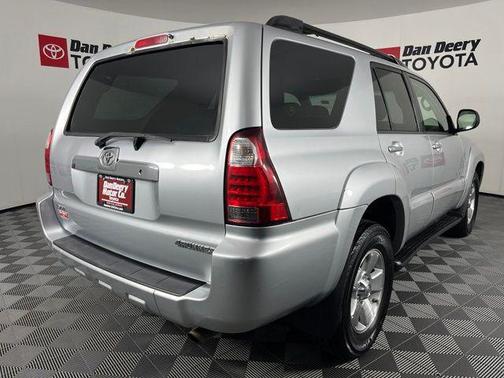 Titanium Metallic 2008 Toyota 4Runner Sport