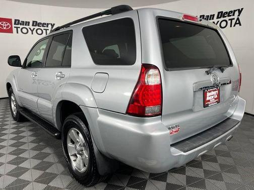 Titanium Metallic 2008 Toyota 4Runner Sport