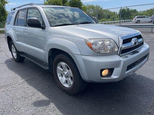 Titanium Metallic 2008 Toyota 4Runner Sport