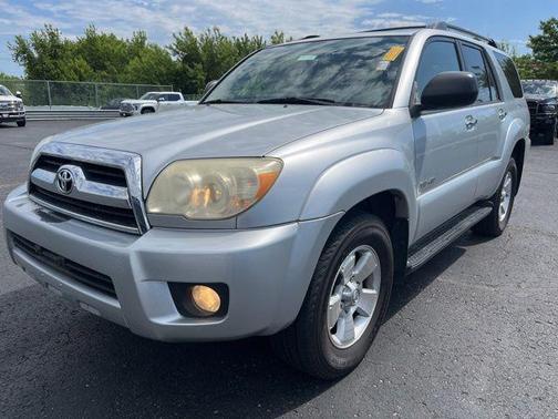 Titanium Metallic 2008 Toyota 4Runner Sport