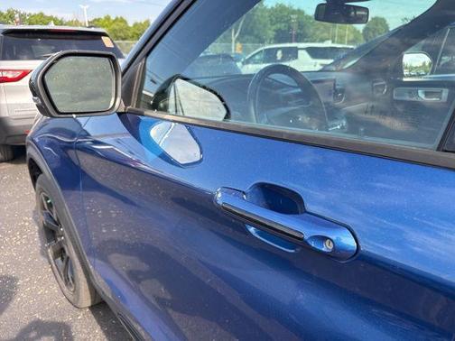 Atlas Blue Metallic 2020 Ford Explorer ST
